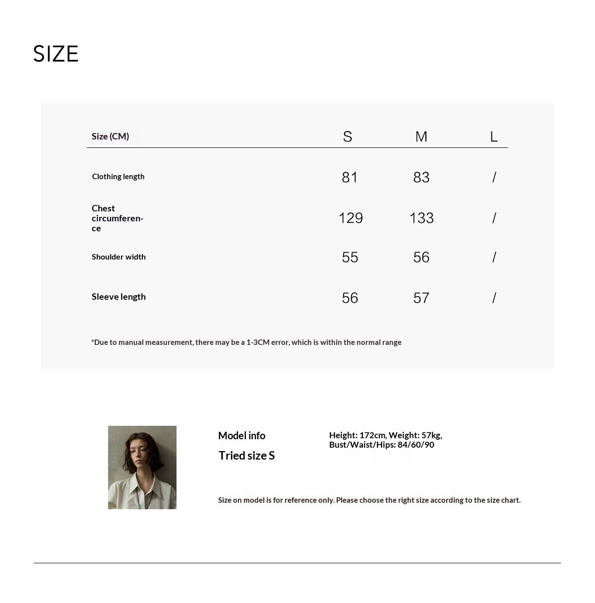 Contrasting color line asymmetrical shirt spring cotton long commuter casual top