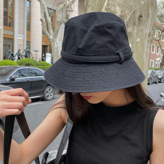 Wide Brim UV Protection Sun Hat | Women's Summer Beach Bucket Hat