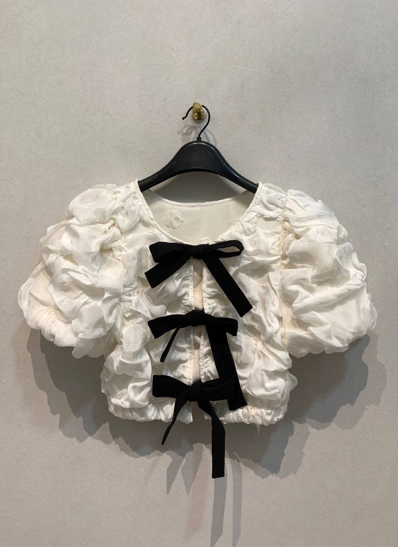 Summer new Japanese retro fashionable strap-on high-waisted top