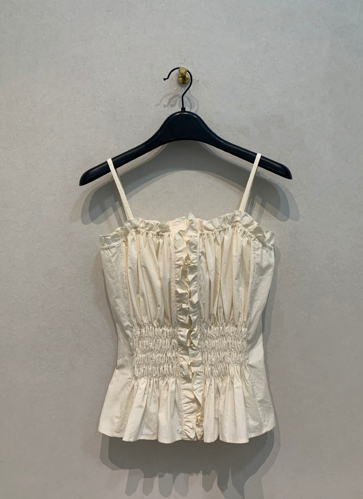 Spring and summer new Japanese loose and thin breathable comfortable top vest