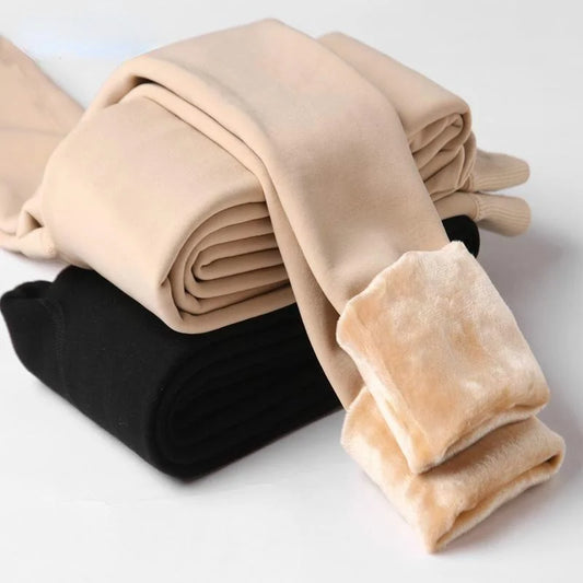 Women's Velvet-Lined Winter Leggings